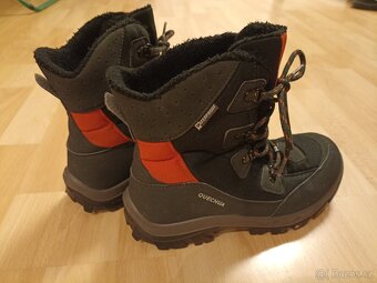 Dětské zimní boty Decathlon velikost 37 - 3