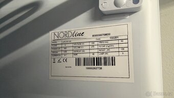 Mrazící vitrína NORDLINE UFR 370 - 3