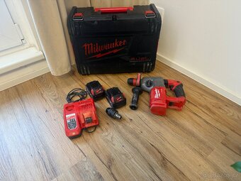 Aku kombinované kladivo Milwaukee M18 CHX - 3