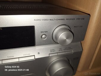Pioneer VSX 416 AV reciever zesislovac - 3