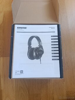 Prodám SHURE SRH 440 - Rezervovano - 3