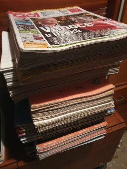 Časopis Gól prodám - 3