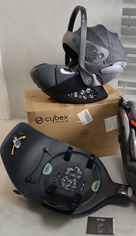 Cybex autosedačka a báze - 3