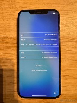 iPhone 12 Pro Max 128 gb, modrý - 3