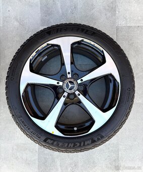 W205 C205 Mercedes Alu Kola R18 Zimní Michelin - 3