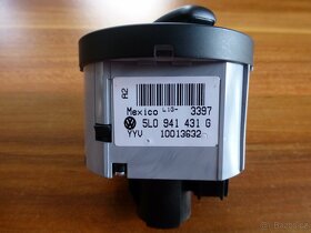 Spínač světel 5L0941431G - 3