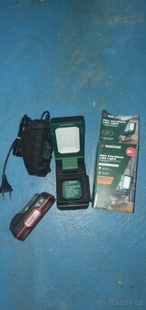 Aku pracovni světlo Parkside - 3