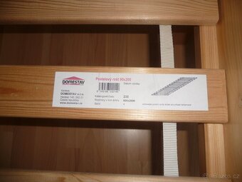 Postel Domestav masiv smrk - 3