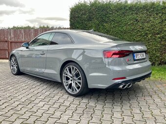 Audi S5 3,0 TDi QUATTRO / LED / MASÁŽE / 2019 - 3