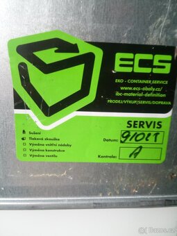 Ibc kontejner 1000 litrů - 3