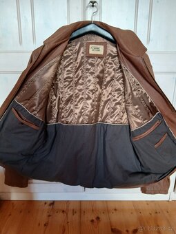 Pánská kožená bunda. - 3