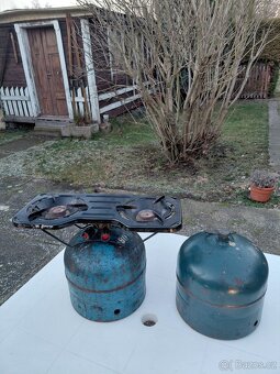 Dvouhořákovÿ vařič propan-butan - 3