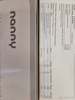 Monitor dechu Nanny (Jablotron) - 3