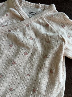 Body pointelle vel. 62 Lindex - 3