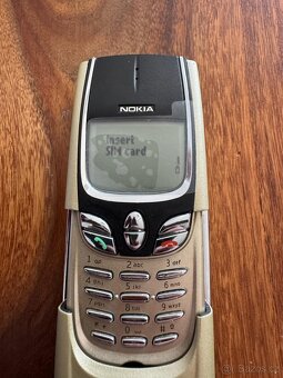 Nokia 8850 – kovová legenda v TOP stavu, plně funkční - 3