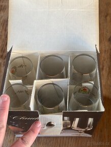 Bohemia skleničky - 3