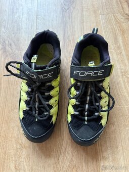 Cyklistické boty Force vel. 38 včetně SPD - 3