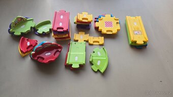 Vtech TutTut garáže + rozšíření - 3