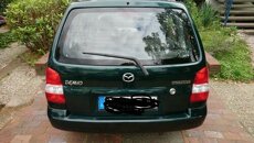 Mazda Demio  zadní světla - 3