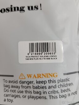 Obal na tablet Lenovo M10 plus - 3