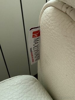 Italská kožená sedací souprava Max Divani - 3