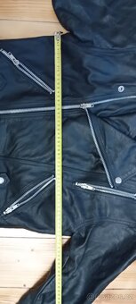 Kožená bunda ,dámská - 3