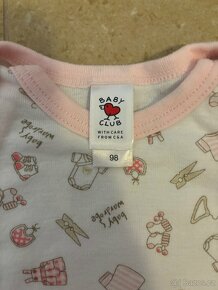 Body bez rukávů holčička vel. 98 - 3