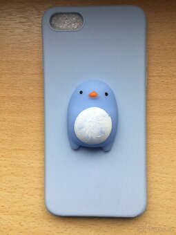 Dětský kryt/obal - Apple/Iphone/SE2020/retrívr,tučňák - 3