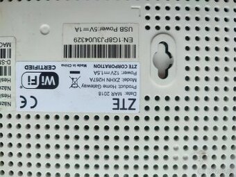Router ZTE ZXHN H267A - 3