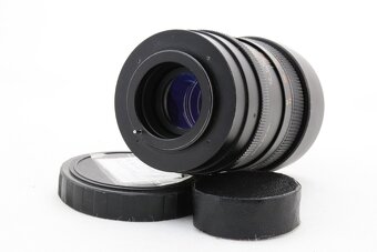 Weltblick 135mm f/2.8 M42 Full-Frame + adaptér - 3
