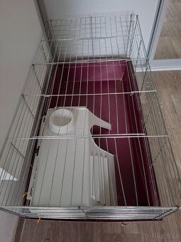 Klec pro králíka - 3