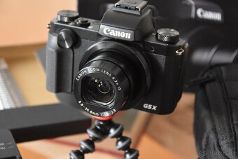 Canon G5X + příslušenství - 3