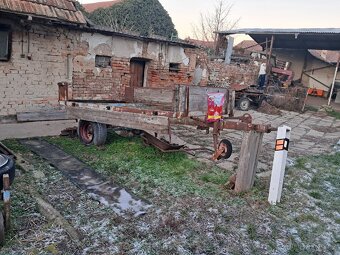 Podvozek na vlečku - 3