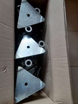 Stojny podpěry patky pod mobilheim karavan Tiny house - 3