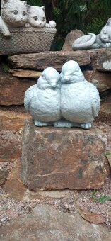 Zahradní dekorace- Ptáčci - 3