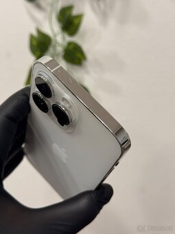 iPhone 14 Pro Max 256GB stříbrný - 3