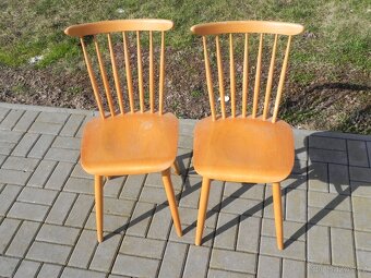 Staré židle TON - 3