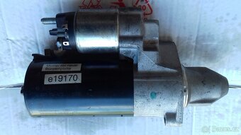 Startér BOSCH - Nový - 3