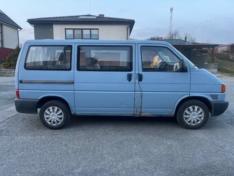 VW Transporter T4  2,5TDI 75Kw , 9 míst - 3