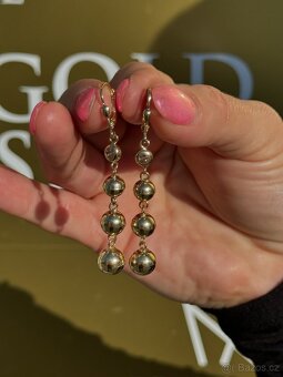 Zlaté náušnice 5,45g - 3