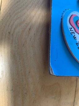 Dřevěné puzzle mapa světa - 3