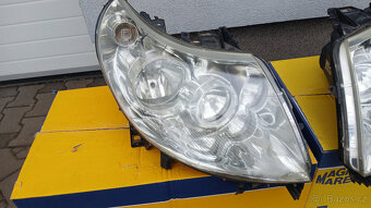 Přední světla Boxer, Ducato, Jumper H7/H1 - 3