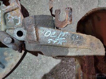 těhlice Octavia 2 - 3