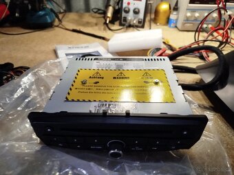 Megane 3 DVD android autorádio - 3