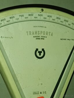 Váhy potravinářské - 3