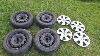 Plechové disky R15 5x100 - 3