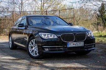 BMW 750d xDrive | 2017 | servis, výborný stav - 3