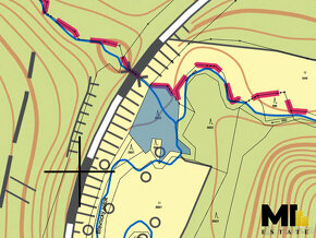 Prodej lesního pozemku o velikosti 1 292 m2 v obci Dolní Kru - 3