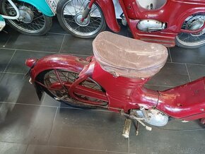 Jawa 50/550 Pařez 1958 - 3