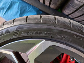 2ks letních pneu Bridgestone potenza S005 225/40 R19 nové - 3